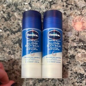 Healing Jelly All-Over Body Balm - Blue and White